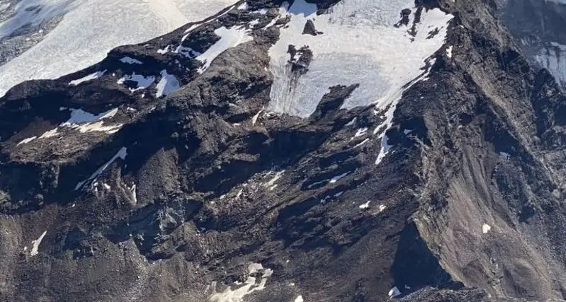 Sparisce il ghiaccio, ecco i laghi