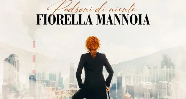 Fiorella Mannoia, a novembre nuovo album di inediti