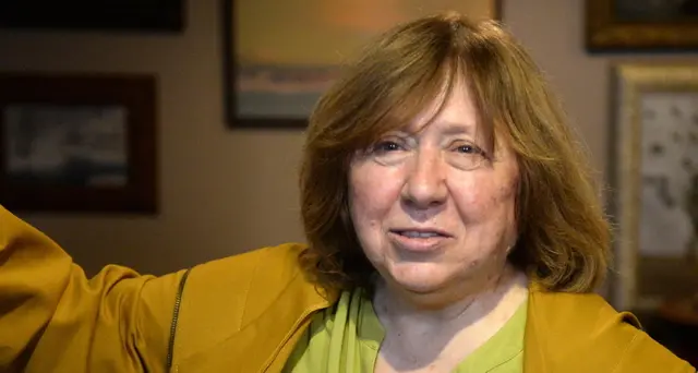 Svetlana Alexievich ha lasciato la Bielorussia