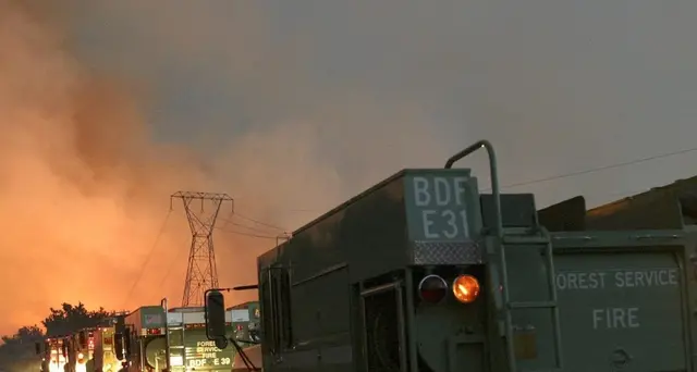 Incendi California: stato di emergenza in regione del vino
