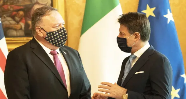 P.Chigi,Cina e Mediterraneo tra temi incontro con Pompeo