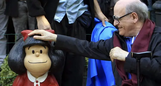 Morto Quino, il papà di Mafalda