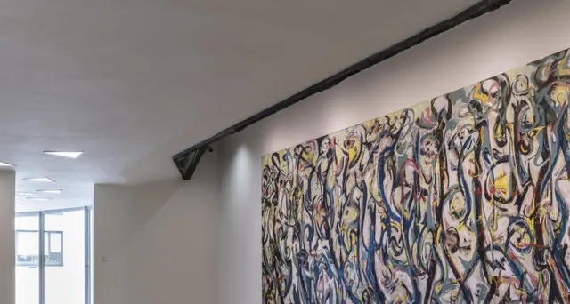 Riapre il Guggenheim e riparte dal Murale di Pollock