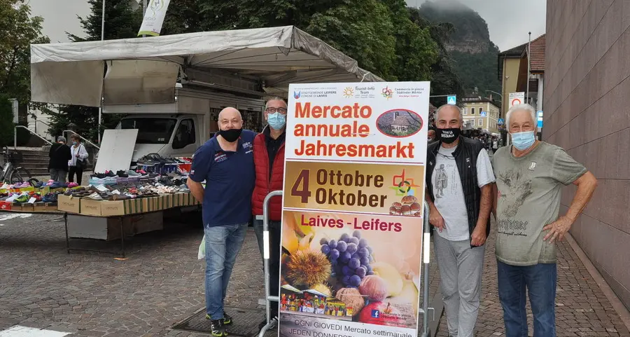 Arriva il mercato d’autunno