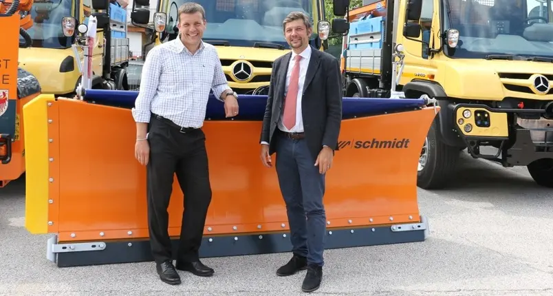 Servizio strade: 47 nuovi mezzi per 6,7 milioni