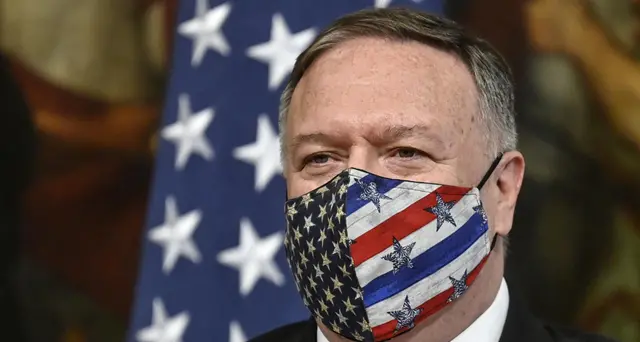 Amb. Cina, Pompeo ci calunnia, metta fine al suo show