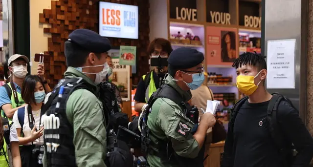 Hong Kong: oltre 60 arresti per 'proteste illegali'