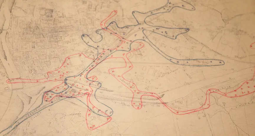 Bombe inesplose, ecco le mappe
