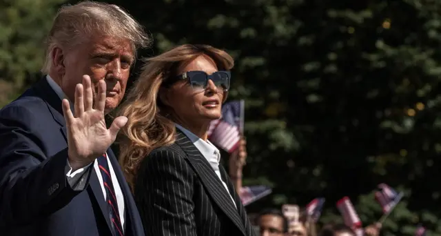 Trump twitta, 'io e Melania positivi al coronavirus'