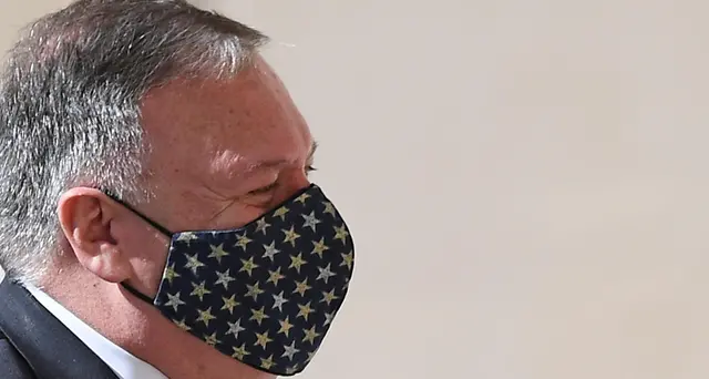 Pompeo negativo al test sul Coronavirus