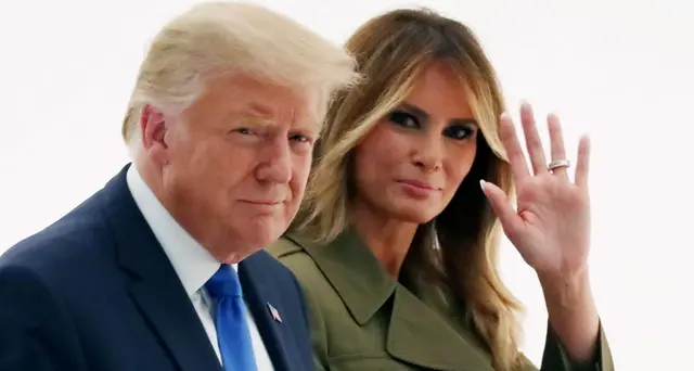 Melania, io e Trump in quarantena come molti americani