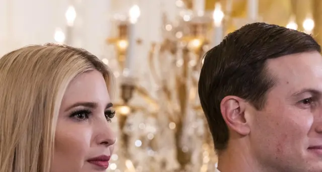 Barron e Ivanka Trump e Jared Kushner negativi a coronavirus