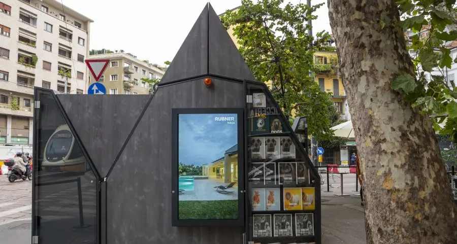 L'edicola del futuro è sostenibile