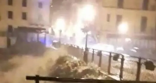 Frane ed esondazioni nel Cuneese, isolata Limone