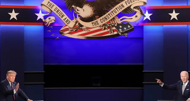 Staff Trump non sospende spot anti-Biden