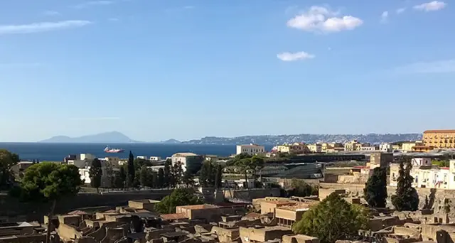 Scoperti neuroni umani in vittima dell'eruzione del 79 d.C.