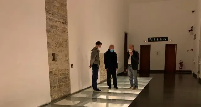 Gli Uffizi riaprono la sala di San Pier Scheraggio