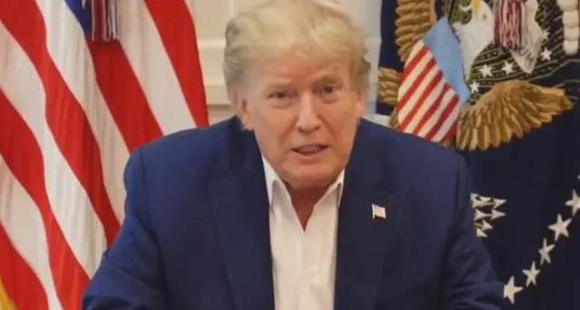 Trump in video da ospedale, sto meglio