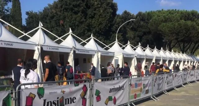 'Insieme', 30 mila presenze al festival dei libri a Roma