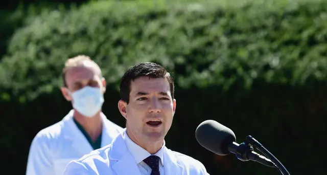 Medici, Trump continua a migliorare