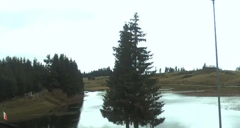 Maltempo, chiusa la strada del Passo Lavazè