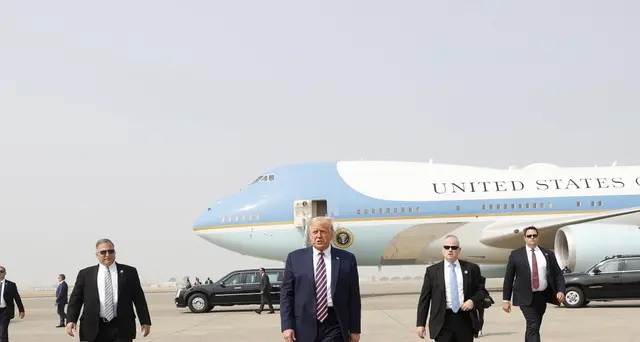 Blitz Trump fuori da ospedale, l'ira del Secret Service