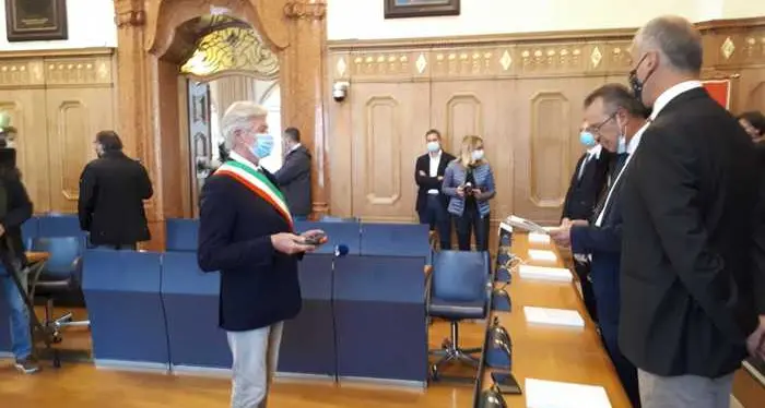 Renzo Caramaschi proclamato sindaco di Bolzano