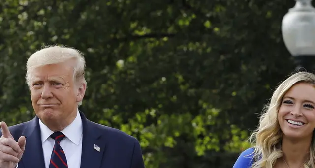 Trump annuncia che lascerà l'ospedale in serata