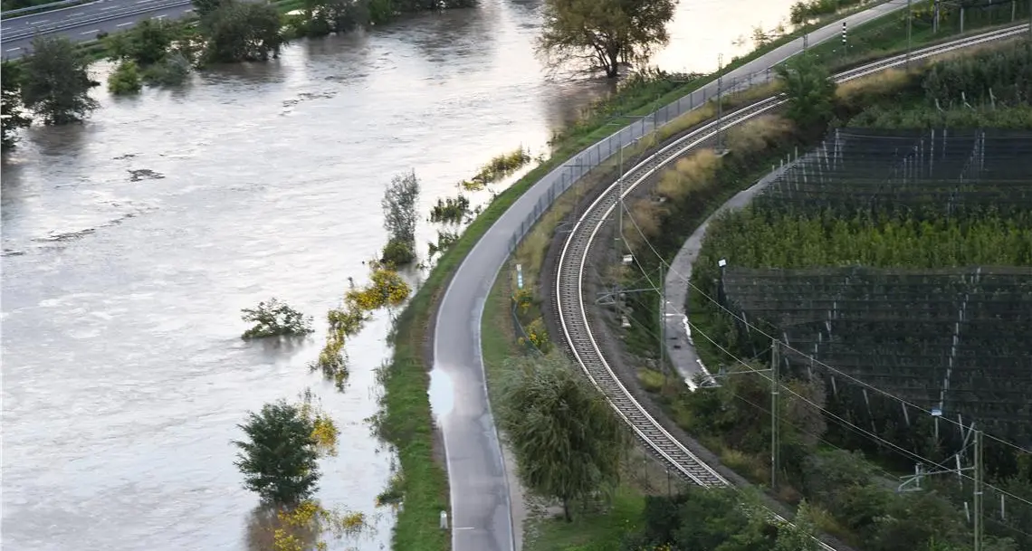 Il meteo migliora, cala il livello di allerta in Alto Adige