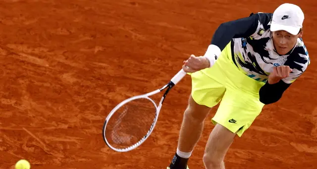 Roland Garros, Sinner eliminato da Nadal
