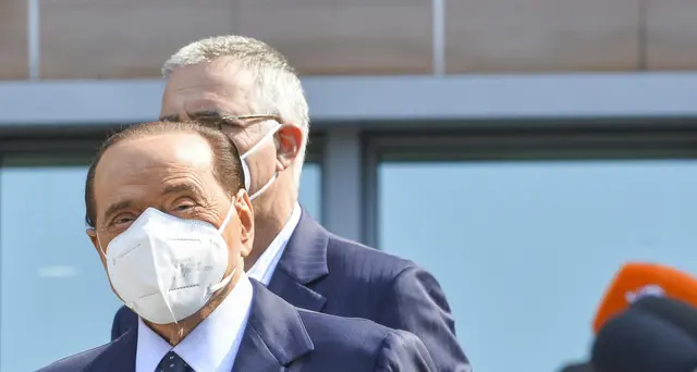 Berlusconi negativo a tampone, forse a nozze figlio