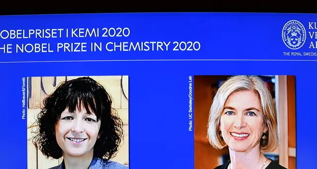 Nobel Chimica alle due donne del taglia-incolla Dna