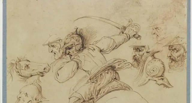 \"Leonardo non dipinse Battaglia Anghiari nel Salone dei 500\"
