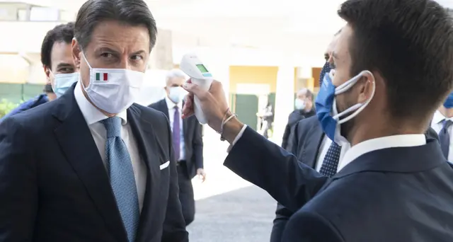 Conte,Nadef?Contagio Camere può essere problema per voto