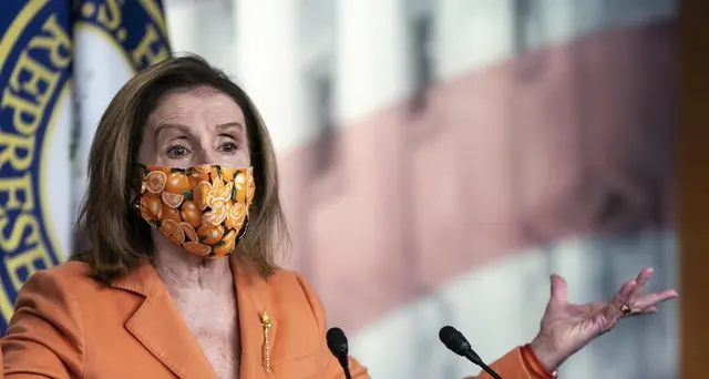 Pelosi evoca 25/mo emendamento per rimozione Trump