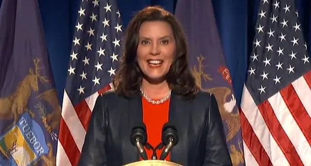 Biden su Whitmer, 'parole Trump contano'