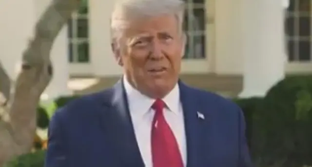 Trump forse attività pubbliche da sabato