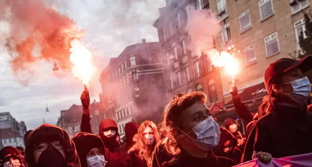 Sgombero squat, scontri a Berlino