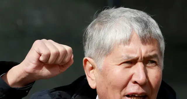 Kirghizistan: arrestato l'ex presidente Atambayev