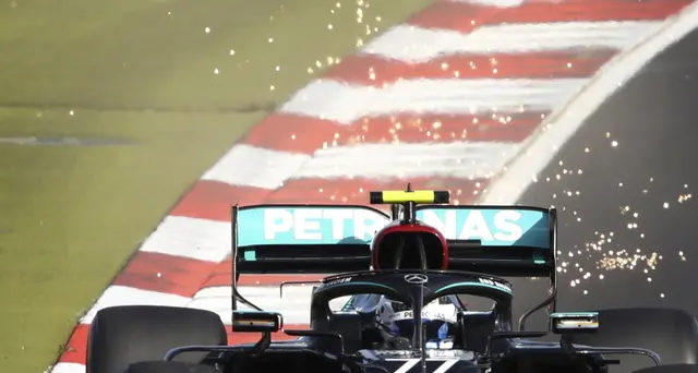 Gp Germania: pole a Bottas, 4/o tempo Ferrari Leclerc