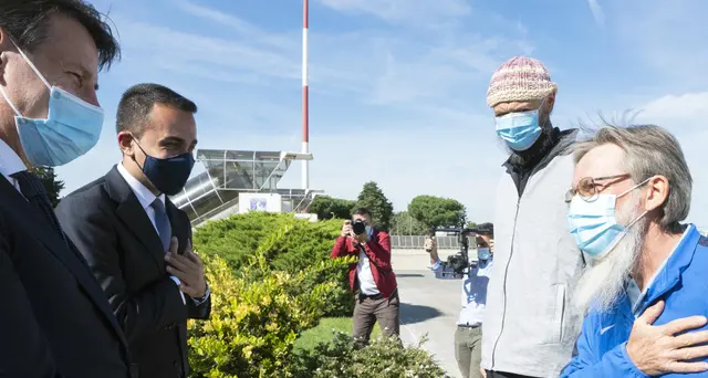 Padre Maccalli: 'Ho pianto ascoltando campane in festa'