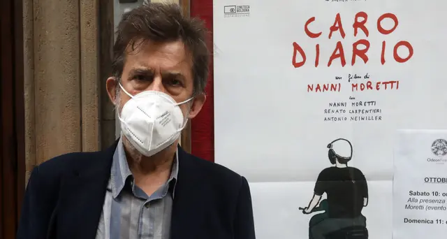 Nanni Moretti, mi impressiona già restauro miei film