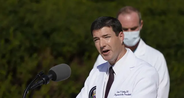 Medico Trump, 'non è più contagioso'