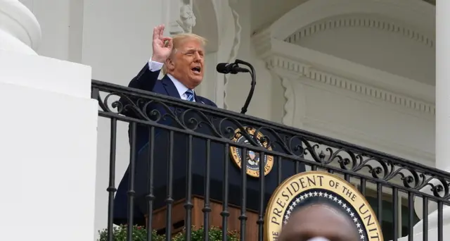 Trump, sono immunizzato contro il Covid