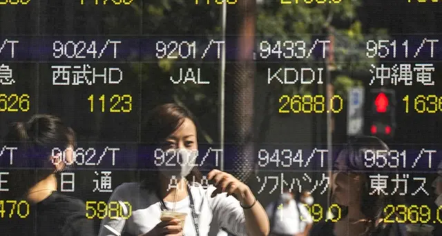 Borsa di Tokyo apre in ribasso (-0,14%)