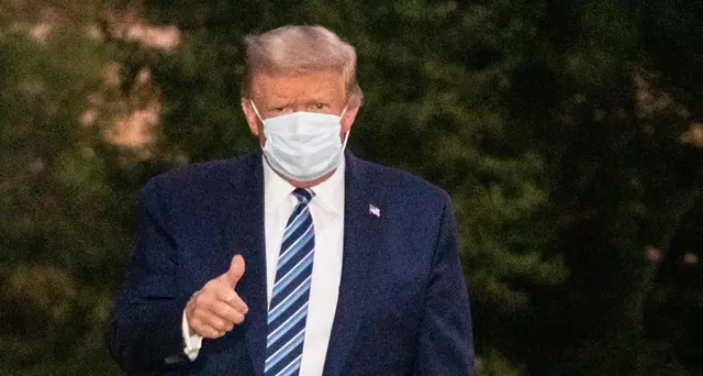 Trump, balzo di contagi in Ue che veniva portata ad esempio