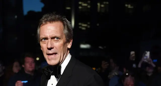 Hugh Laurie, io schizofrenico per Copperfield
