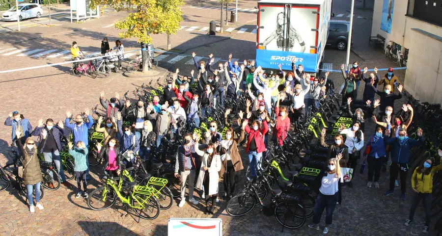 Dal Comune 82 e-bike consegnate ai pendolari