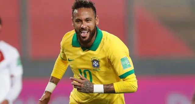 Neymar secondo goleador del Brasile