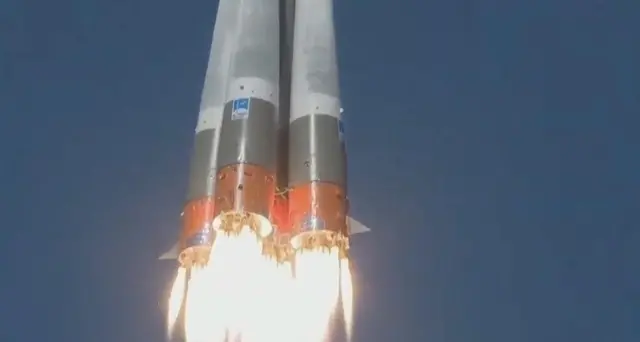 Spazio: due russi e un americano decollati verso l'Iss